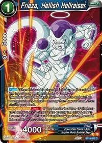 Frieza Hellish Hellraiser (Dawn of the Z-Legends)