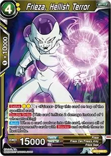 Frieza Hellish Terror (Galactic Battle)