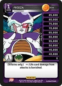 Frieza Mastermind (Panini: Heroes & Villains)