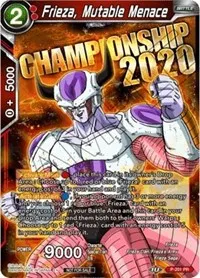 Frieza Mutable Menace (Promotion Cards) — Dragon Ball Super CCG Card Value