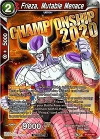 Frieza Mutable Menace (Promotion Cards)