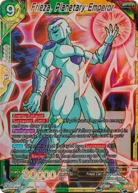 Frieza Planetary Emperor (History of Z)