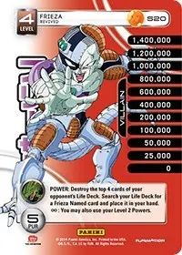 Frieza Revived High Tech Foil (Panini: Set 1)