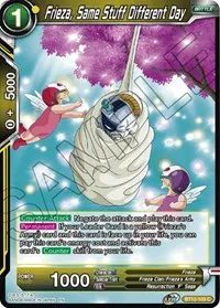 Frieza Same Stuff Different Day (Vicious Rejuvenation) — Dragon Ball Super CCG Card Value