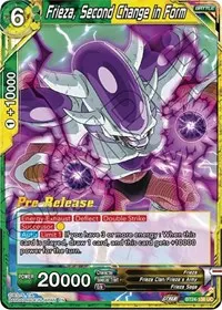 Frieza Second Change in Form (Beyond Generations Pre-Release Cards)