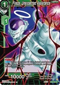 Frieza Unexpected Assistance (Power Absorbed)