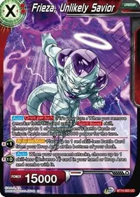 Frieza Unlikely Savior (Cross Spirits)