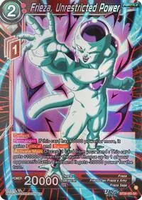Frieza Unrestricted Power (Prismatic Clash)