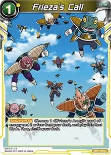 Friezas Call 2017 (Galactic Battle)