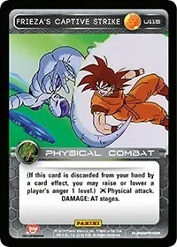 Friezas Captive Strike (Panini: Set 1)