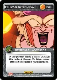 Friezas Supernova (Panini: Set 1)