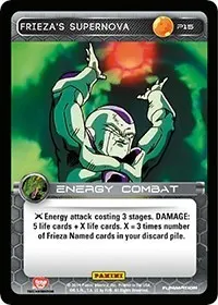 Friezas Supernova (Panini Promo Cards)