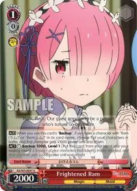 Frightened Ram (Re:ZERO Vol.2)