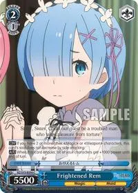 Frightened Rem (Re:ZERO Vol.2)