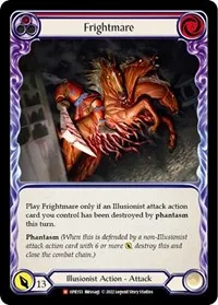 Frightmare (Uprising) — Flesh & Blood TCG Card Value
