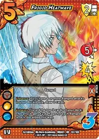 Frigid Heatwave (UniVersus: My Hero Academia)