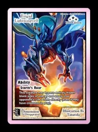Frigid Lightningwell (The Dimension that Disappeared)