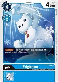 Frigimon (Release Special Booster 1.0) — Digimon Card Game Card Value