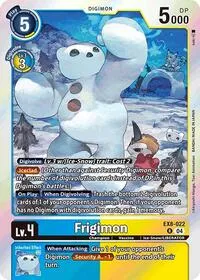Frigimon (Chain of Liberation) — Digimon Card Game Card Value
