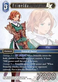 Frimelda EX (Rebellion's Call)