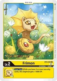 Frimon (New Awakening Pre-Release Cards)