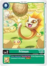 Frimon (Animal Colosseum)