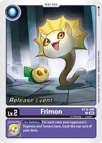 Frimon (Release Special Booster 2.0 Celebration Event Cards)