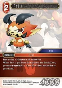 Fritt (Opus VII) — Final Fantasy TCG Card Value