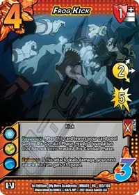 Frog Kick (UniVersus: My Hero Academia)