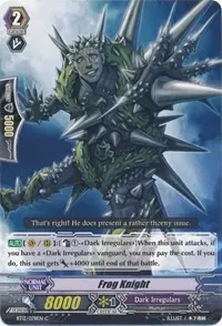 Frog Knight (BT12: Binding Force of the Black Rings)