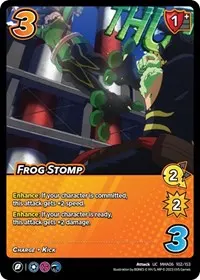 Frog Stomp (UniVersus: My Hero Academia: Jet Burn)