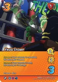 Frog Stomp XR (UniVersus: My Hero Academia: Jet Burn)