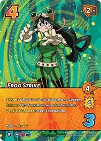 Frog Strike XR (UniVersus: My Hero Academia: Jet Burn)