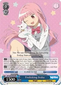 Frolicking Iroha (Magia Record: Puella Magi Madoka Magica [Side Story] (Anime))