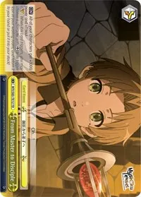 From Master to Disciple (Mushoku Tensei: Jobless Reincarnation)