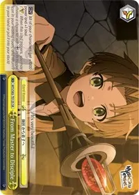 From Master to Disciple SR (Mushoku Tensei: Jobless Reincarnation)