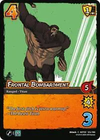 Frontal Bombardment (Attack On Titan: Origins of Power)