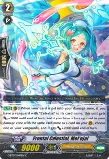 Frontal Celestial Melejal (G-BT07: Glorious Bravery of Radiant Sword)