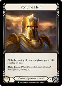 Frontline Helm (Dusk till Dawn)