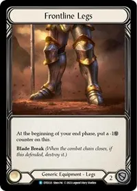 Frontline Legs (Dusk till Dawn)