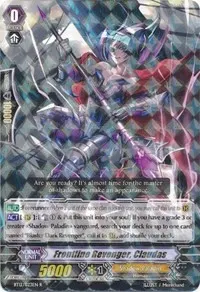 Frontline Revenger Claudas (BT12: Binding Force of the Black Rings)