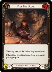 Frontline Scout Red (Monarch)