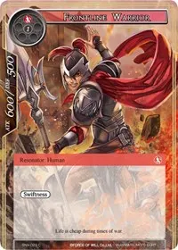 Frontline Warrior (The Strangers of New Valhalla)