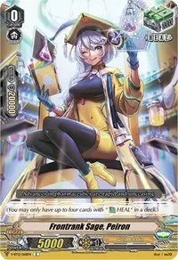 Frontrank Sage Peiron (V-BT12: Divine Lightning Radiance)