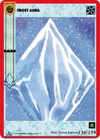 Frost Aura (Cryptid Nation: Kickstarter Edition)