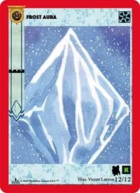Frost Aura (Cryptid Nation: Kickstarter Edition Tribal Theme Decks)