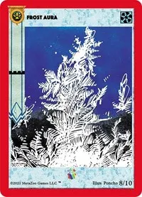 Frost Aura (Cryptid Nation: First Edition Box Toppers)