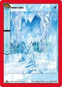 Frost Aura (UFO: First Edition) — MetaZoo Card Value