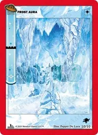 Frost Aura (UFO: First Edition Release Event Deck)