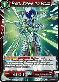Frost Before the Storm (Universal Onslaught)